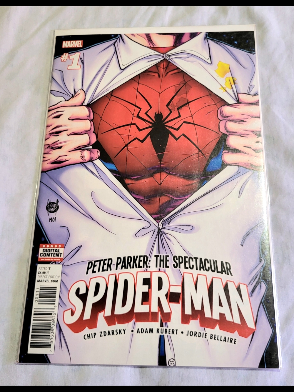 Spider-Man Comic - Peter Parker: The Spectacular #1